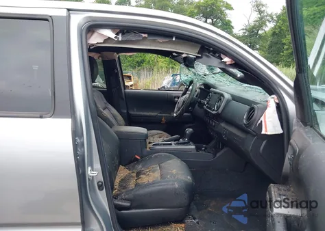 2023 Toyota Tacoma Double Cab/Sr/Sr5/Trail/Trd Sport/Trd Off Road/Trd Pro from USA, damaged, VIN 3TMCZ5AN7PM571938